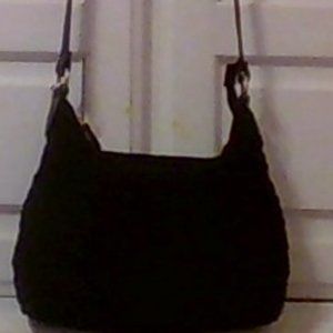 Black indie purse